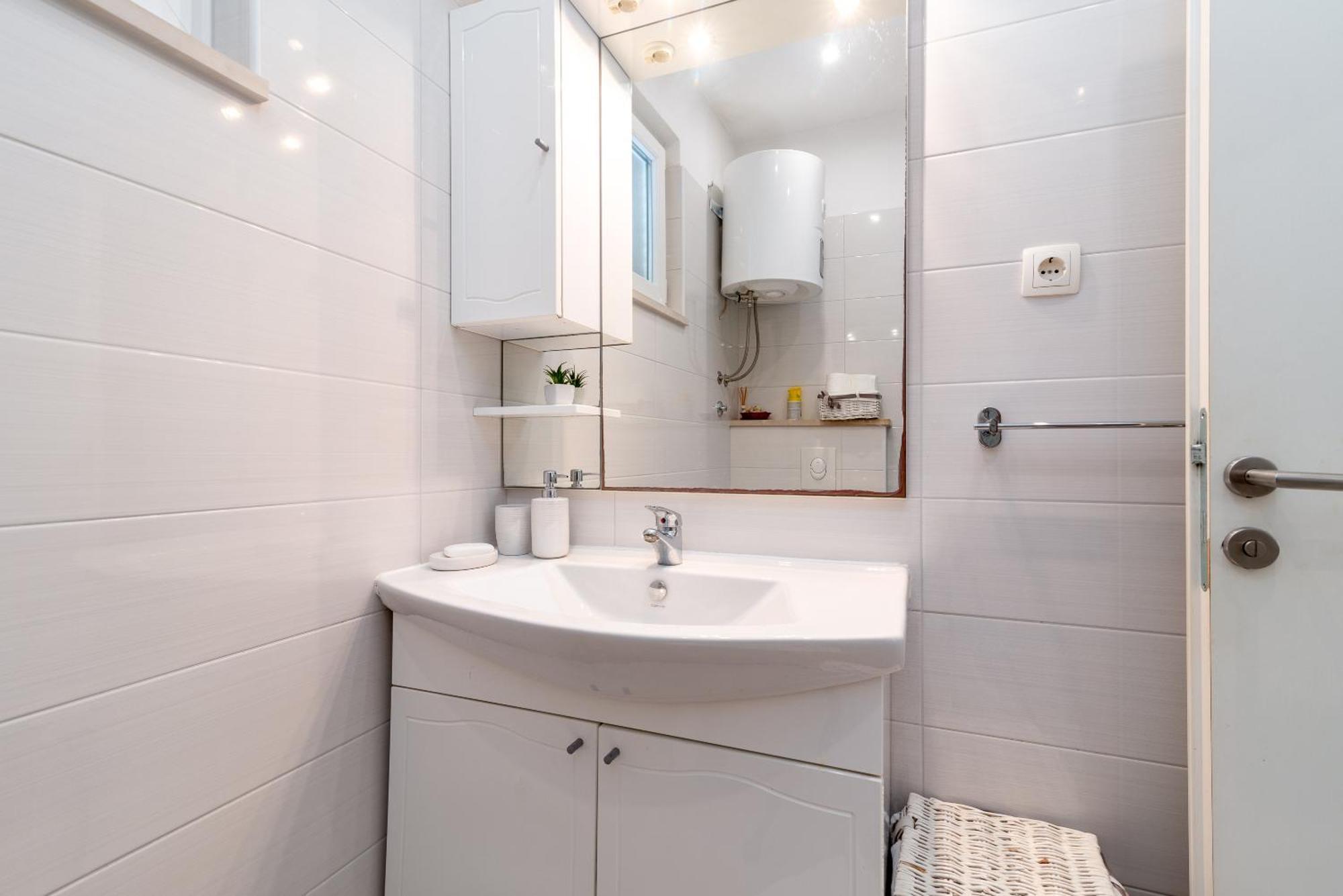 Apartman Duje Трогир Экстерьер фото