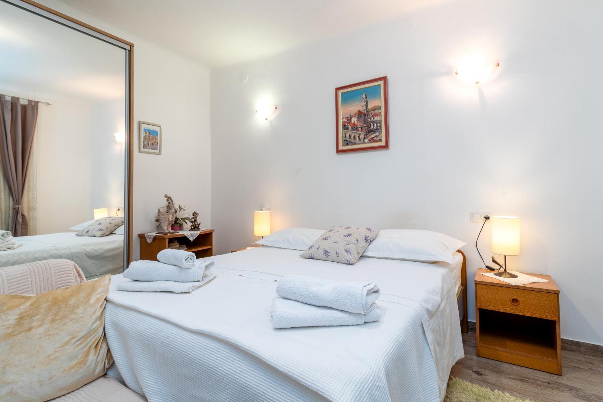 Apartman Duje Трогир Экстерьер фото