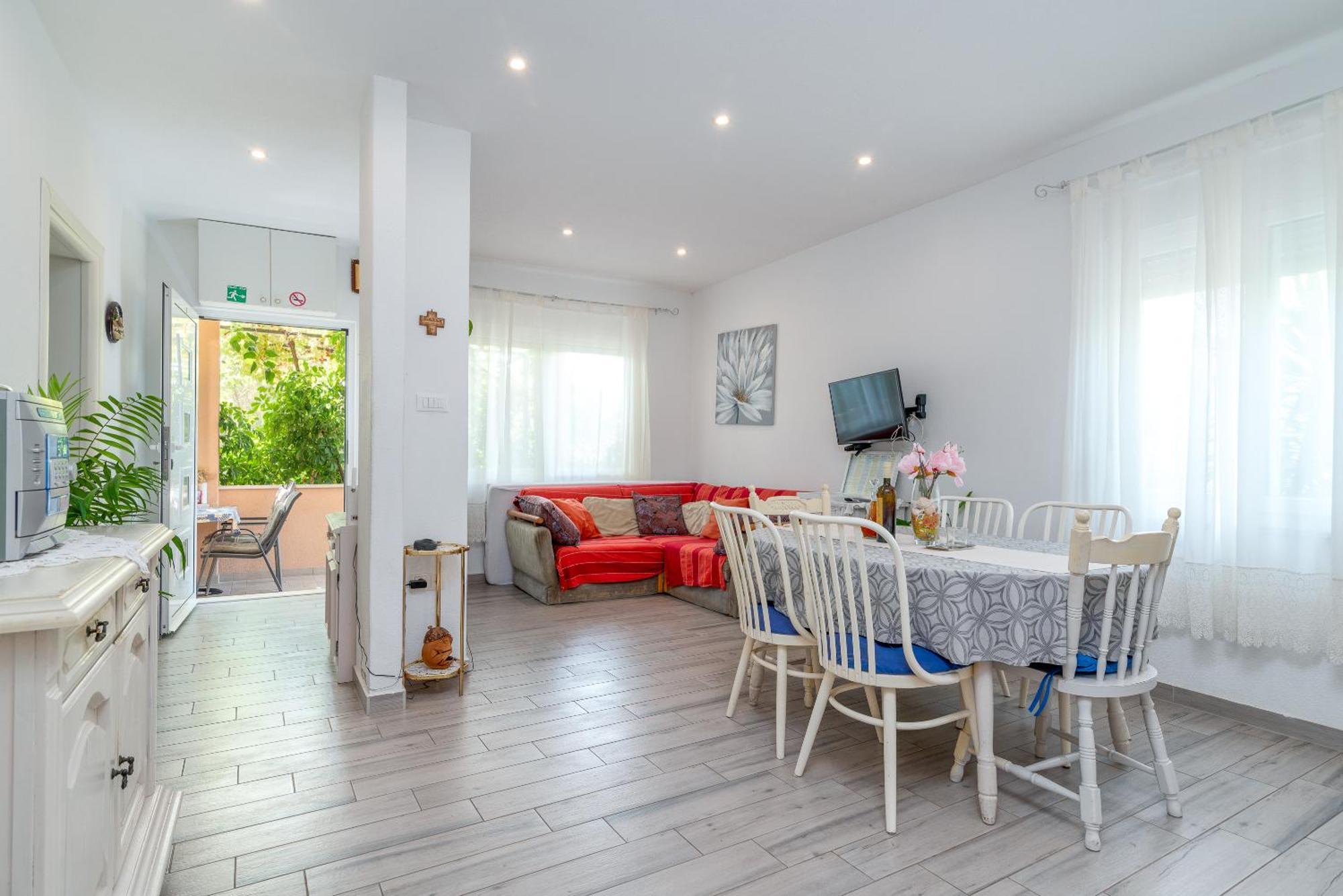 Apartman Duje Трогир Экстерьер фото