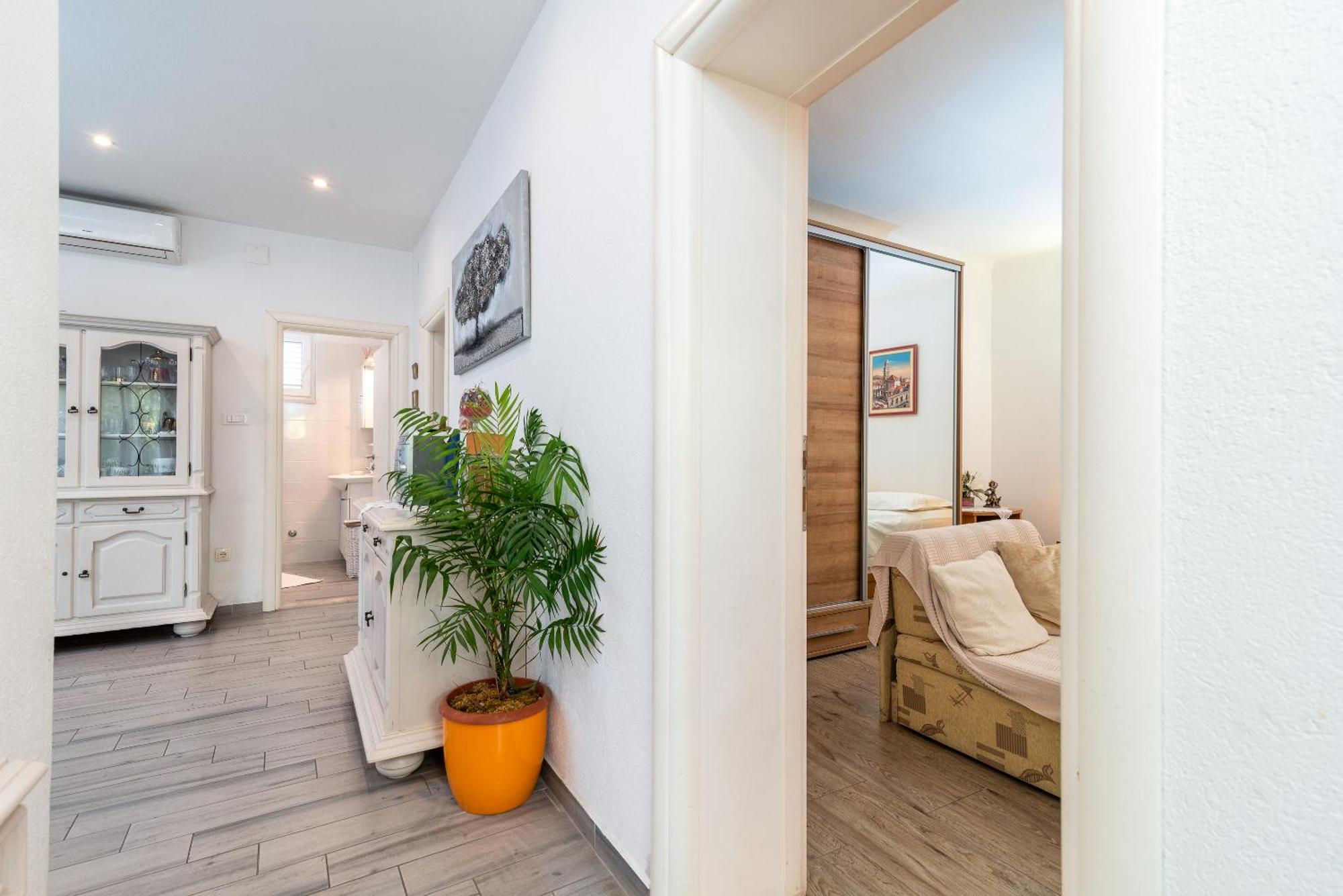 Apartman Duje Трогир Экстерьер фото